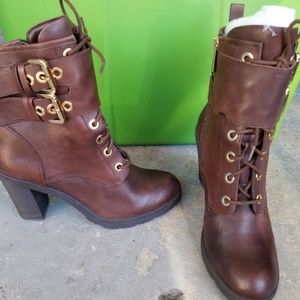 GUESS Brown Boots